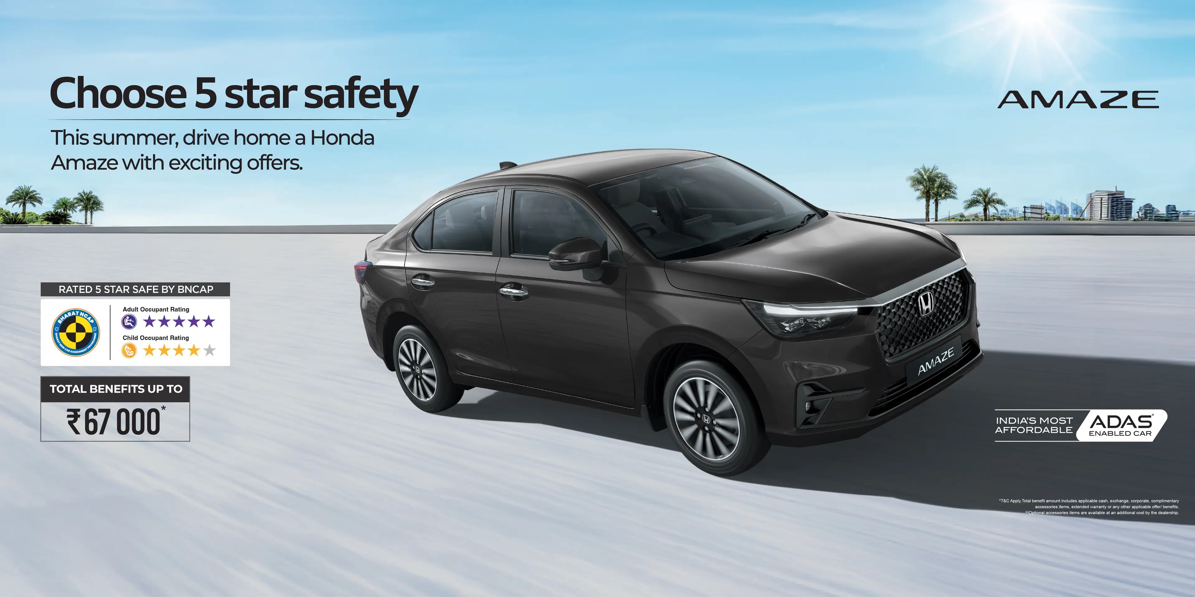 All New Honda Amaze